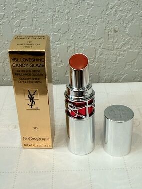 YSL Loveshine Candy Glaze in Watermelon High